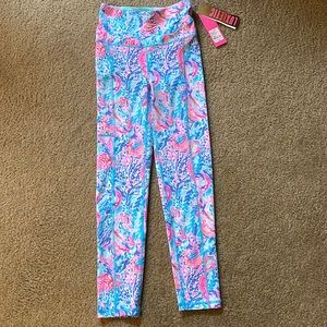NWT Lilly Pulitzer Luxletic leggings size XXS
